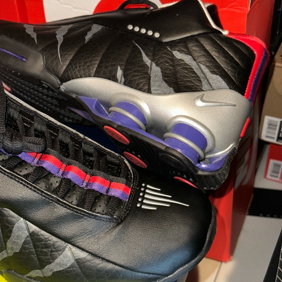 Nike Shox BB4 “Raptors” Men’s Size 11 US  New w og Box  CD9335-002 - Picture 10 of 12